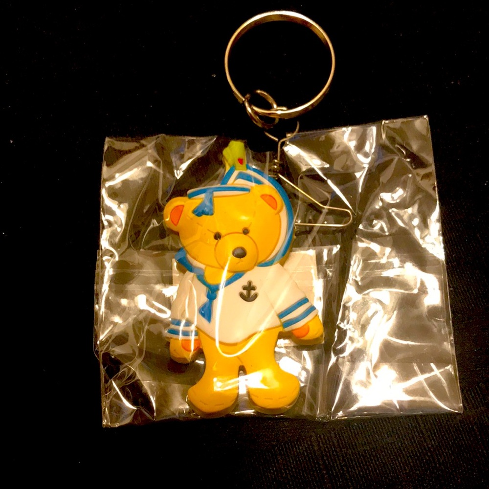 Teddy bear keychain!